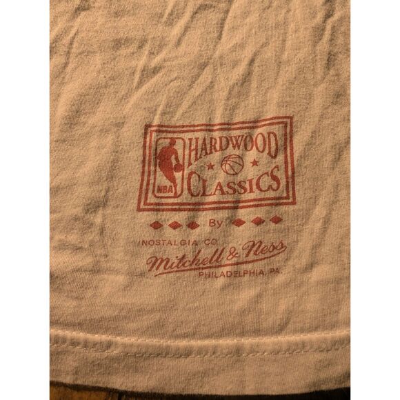 Mitchell & Ness Hardwood Classics Allen Iverson Philadelphia 76ers T-Shirt S - Picture 3 of 7